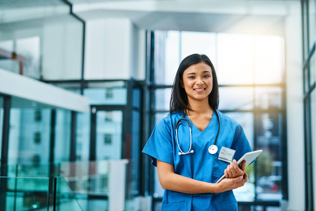 Nurse Amy O'Sullivan
