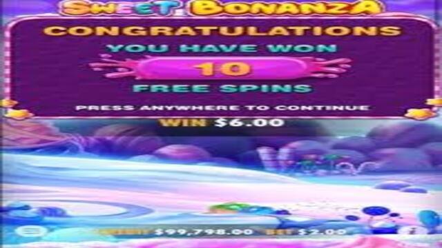 Bonus Cashback Sweet Bonanza